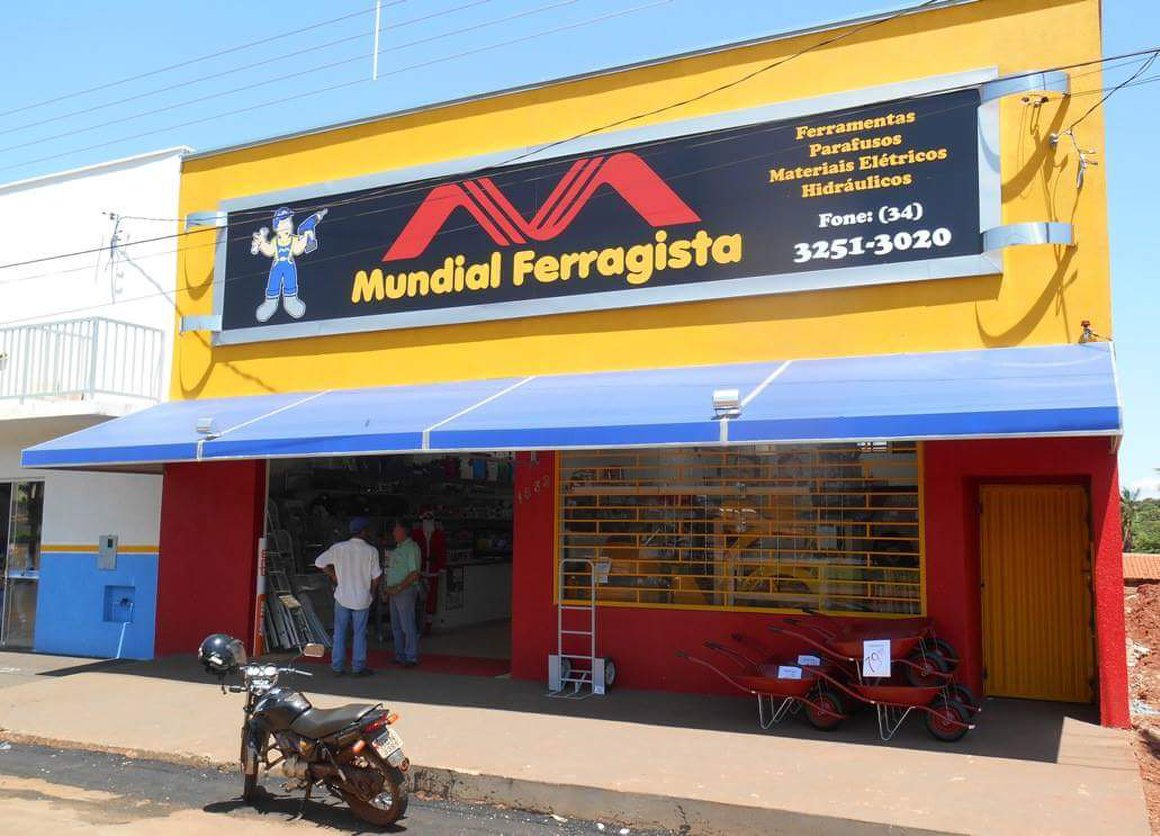 A empresa Mundial Ferragista