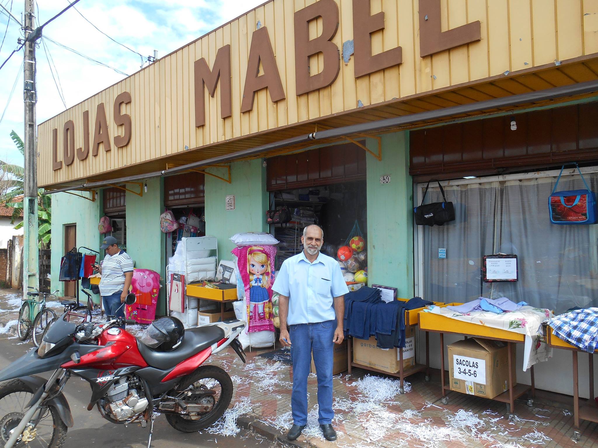 O empresário Bias Tomaz de Oliveira o empresário Bias Tomaz de Oliveira