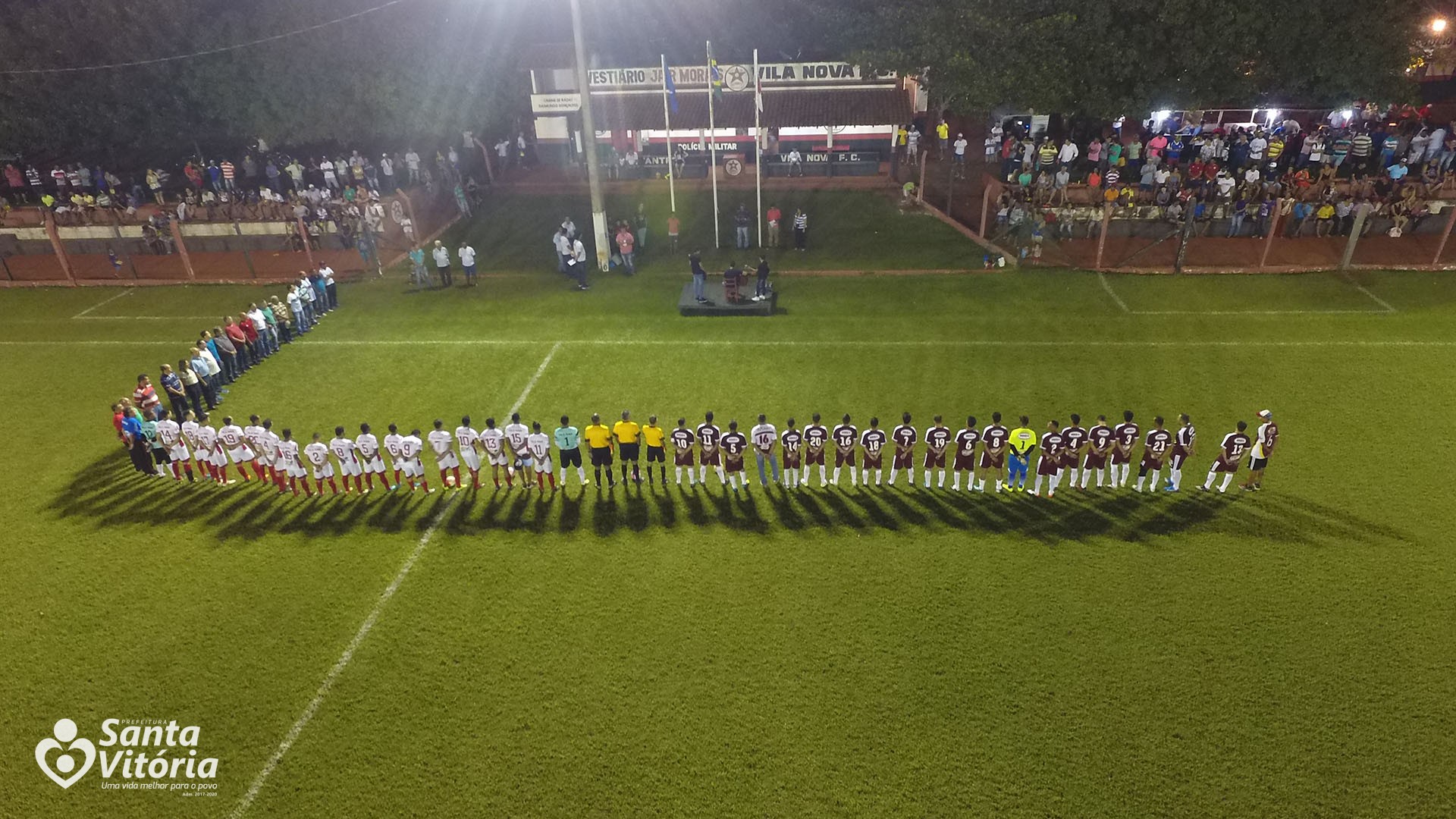 Vila Nova e Fla Santarena vencem na abertura do Campeonato de Futebol Amador que teve primeira ...