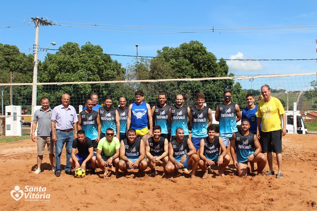 Primeiro Torneio de Futevôlei atrai vários participantes